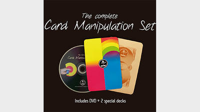 The Complete Card Manipulation Set (DVD plus 2 decks spéciaux) par Vernet Vernet Magic Deinparadies.ch