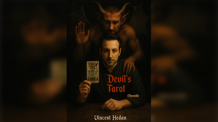 The Devil's Tarot | Vincent Hedan (Marseille)-Vincent Hedan-Deinparadies.ch