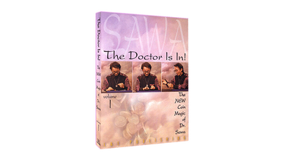 The Doctor Is In - The New Coin Magic of Dr. Sawa Vol 1 - Video Download Murphy's Magic Deinparadies.ch