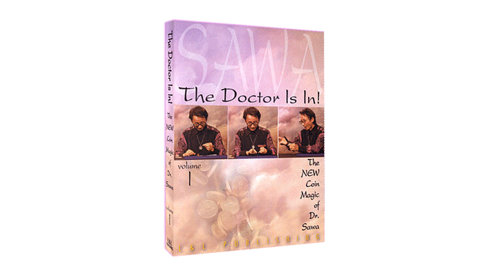 The Doctor Is In - The New Coin Magic of Dr. Sawa Vol 1 - Video Download Murphy's Magic bei Deinparadies.ch