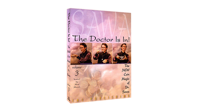 The Doctor Is In - The New Coin Magic of Dr. Sawa Vol 3 - Video Download Murphy's Magic bei Deinparadies.ch