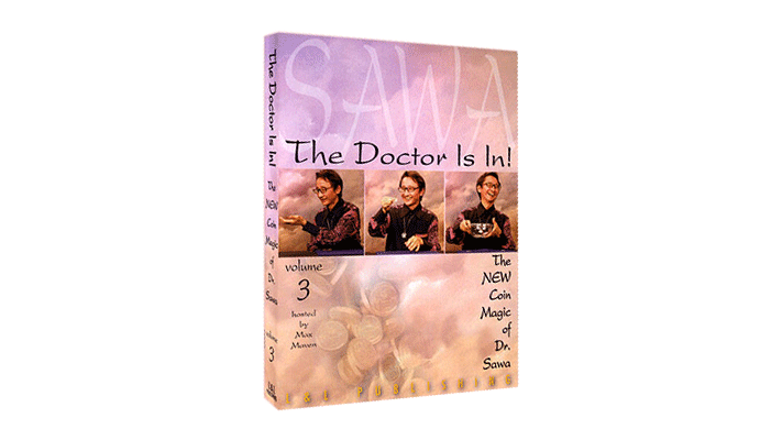 The Doctor Is In - The New Coin Magic of Dr. Sawa Vol 3 - Video Download Murphy's Magic Deinparadies.ch