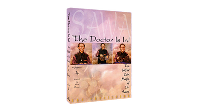 The Doctor Is In - The New Coin Magic of Dr. Sawa Vol 4 - Video Download Murphy's Magic Deinparadies.ch