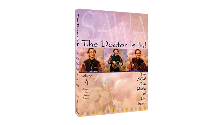 The Doctor Is In - The New Coin Magic of Dr. Sawa Vol 4 - Video Download Murphy's Magic bei Deinparadies.ch