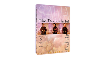 The Doctor Is In - The New Coin Magic of Dr. Sawa Vol 5 - Video Download Murphy's Magic Deinparadies.ch