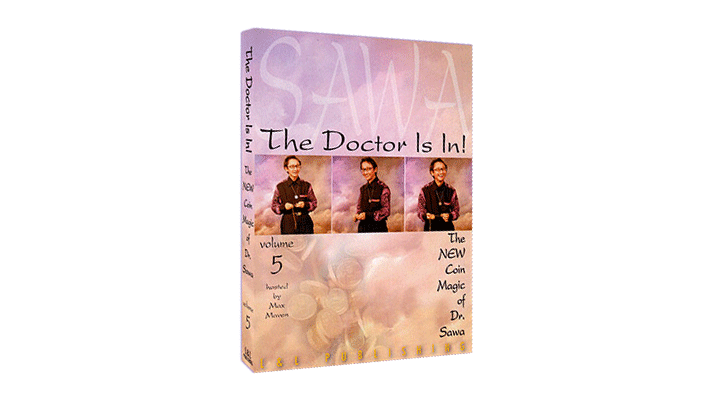 The Doctor Is In - The New Coin Magic of Dr. Sawa Vol 5 - Video Download Murphy's Magic bei Deinparadies.ch