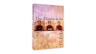 The Doctor Is In - The New Coin Magic of Dr. Sawa Vol 6 - Video Download Murphy's Magic Deinparadies.ch