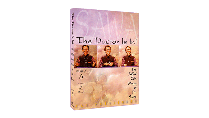 The Doctor Is In - The New Coin Magic of Dr. Sawa Vol 6 - Video Download Murphy's Magic bei Deinparadies.ch