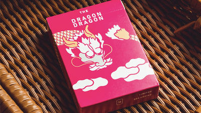 Le Dragon (Pink Gilded) Cartes à jouer Infinity soliware Deinparadies.ch