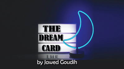 The Dream Card by Jawed Goudih - Video Download Marius Tarasevicius bei Deinparadies.ch