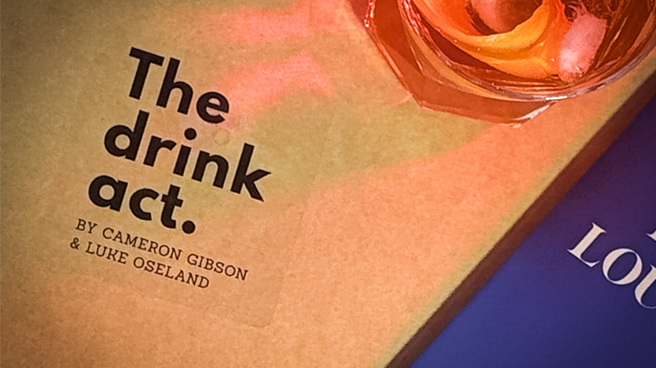 The Drink Act | Luke Oseland & Cameron Gibson-OseyFans-Deinparadies.ch