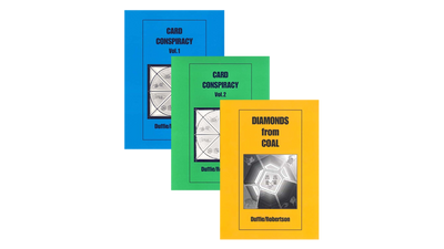 The Duffie/Robertson Trilogy (Card Conspiracy Vol. 1 and 2 and Diamonds from Coal) By Peter Duffie and Robin Robertson - ebook Peter Duffie Deinparadies.ch