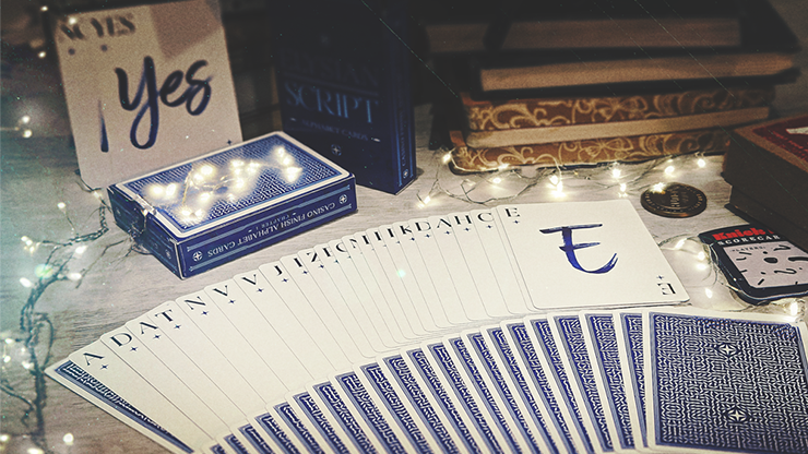 The Elysian Scripts | Phill Smith-Deinparadies.ch-Deinparadies.ch