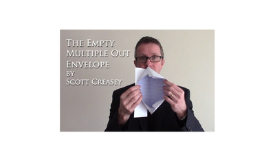 The Empty Multiple Out Envelope by Scott Creasey - - Video Download Scott Creasey at Deinparadies.ch