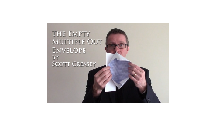 The Empty Multiple Out Envelope by Scott Creasey - - Video Download Scott Creasey bei Deinparadies.ch