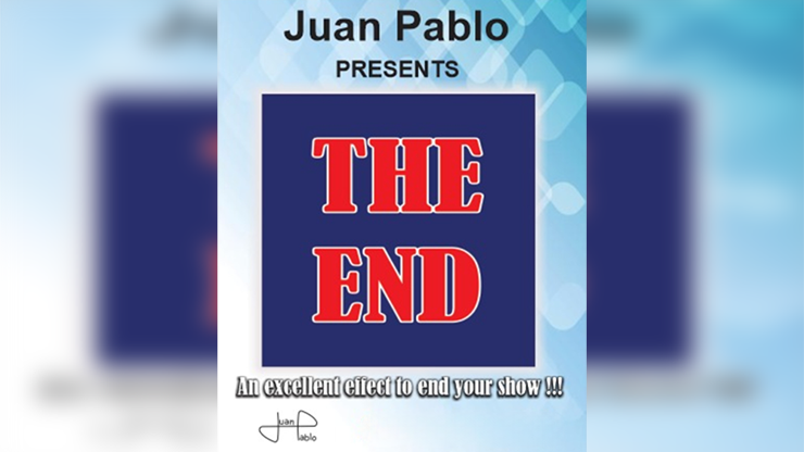 The End | Juan Pablo-Juan Pablo Ibañez-Deinparadies.ch