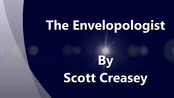 The Envelopologist by Scott Creasey - Video Download Scott Creasey bei Deinparadies.ch