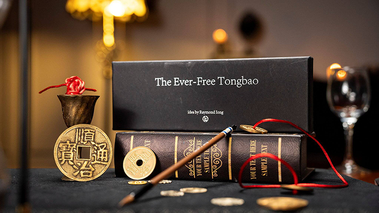 The Ever Free Tongbao | Raymond Iong-TCC PLAYING CARDS CO. LIMITED-Deinparadies.ch