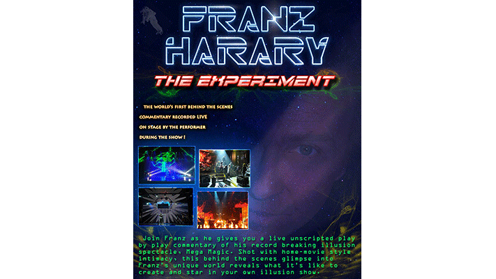 L'expérience dans les coulisses par Franz Harary Franz Harary Productions, Inc Deinparadies.ch