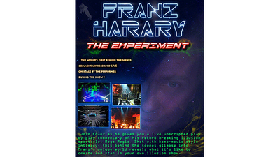 The Experiment Behind the Scenes by Franz Harary Franz Harary Productions, Inc Deinparadies.ch