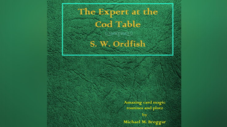 The Expert at the Cod Table by Michael Breggar - Mixed Media Download MICHAEL M BREGGAR at Deinparadies.ch
