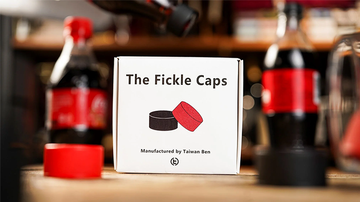 The Fickle Caps | Taiwan Ben & TCC Magic-TCC PLAYING CARDS CO. LIMITED-Deinparadies.ch