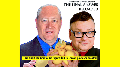 The Final Answer Reloaded | Scott Alexander & Bob Kohler Alexander Illusions LLC bei Deinparadies.ch