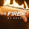 The Fire Act | Boss-Henry Harrius-Deinparadies.ch