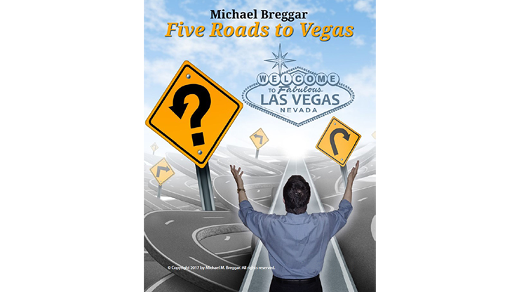 The Five Roads to Vegas by Michael Breggar - ebook MICHAEL M BREGGAR bei Deinparadies.ch