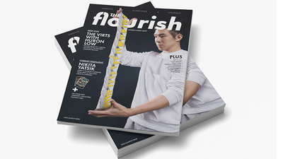 La edición de lanzamiento de Flourish