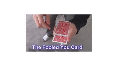 The Fooled You Card di Aaron Plener - - Scarica video AP Illusions Deinparadies.ch