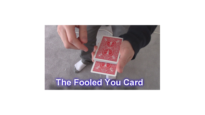 The Fooled You Card by Aaron Plener - - Video Download AP Illusions at Deinparadies.ch
