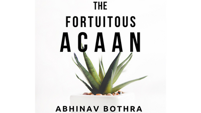 The Fortuitous ACAAN by Abhinav Bothra - Mixed Media Download Abhinav Bothra bei Deinparadies.ch