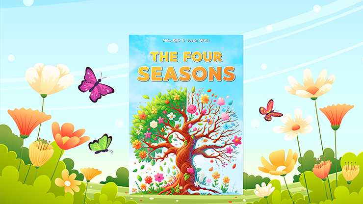 The Four Seasons By Gustavo Sereno and Gee Magic-Gee Magic-Deinparadies.ch