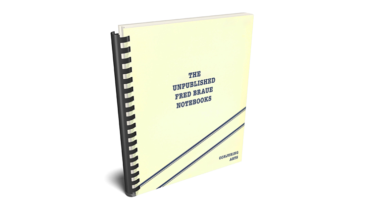 The Fred Braue Notebooks - Volumes #1-8 Set-Conjuring Arts Research Center-Deinparadies.ch