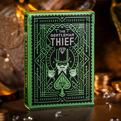 The Gentleman Thief Emerald (Player Edition of Imposter) | Giovanni Meroni