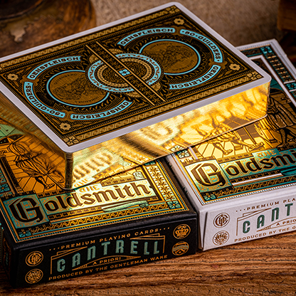 The Goldsmith 2-Deck Set | Kevin Cantrell-The Gentleman Wake, INC.-Deinparadies.ch
