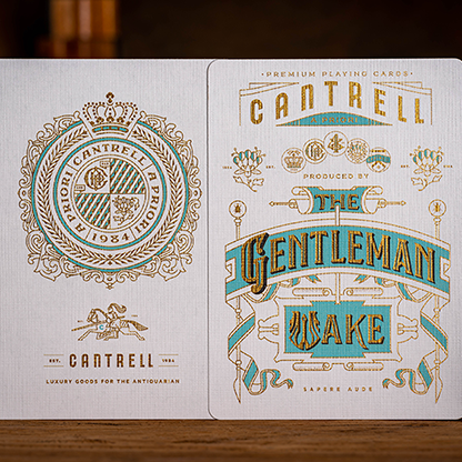 The Goldsmith 2-Deck Set | Kevin Cantrell-The Gentleman Wake, INC.-Deinparadies.ch