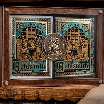 The Goldsmith 2-Deck Set | Kevin Cantrell-The Gentleman Wake, INC.-Deinparadies.ch