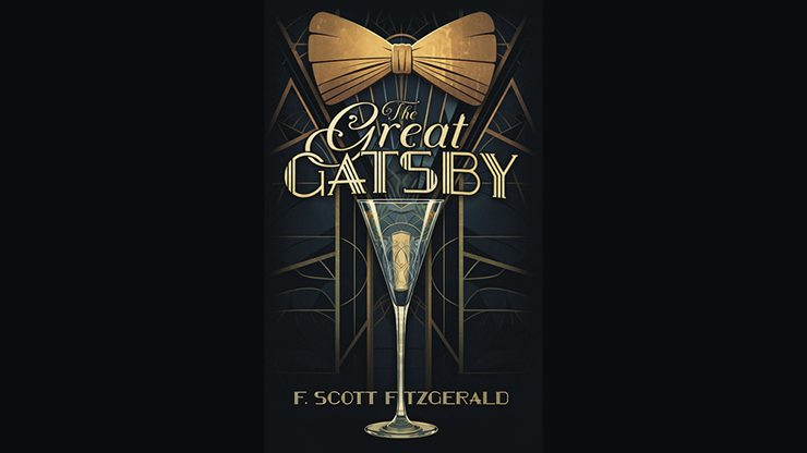 El gran Gatsby | Prueba del libro de la nueva versión | Josh Zandman Josh Zandman en Deinparadies.ch