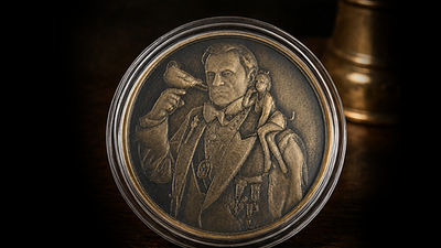 The Great Tomsoni Commemorative Coin-Magic of Dexter Productions-Deinparadies.ch