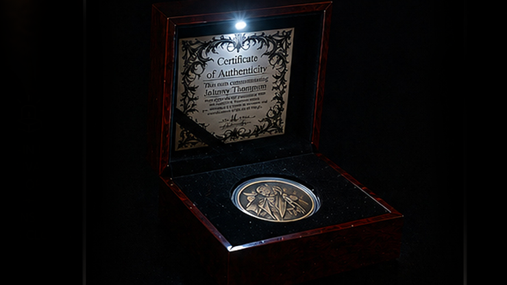 The Great Tomsoni Commemorative Coin-Magic of Dexter Productions-Deinparadies.ch