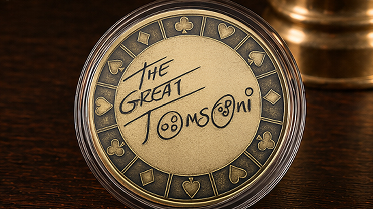The Great Tomsoni Commemorative Coin-Magic of Dexter Productions-Deinparadies.ch