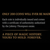 The Great Tomsoni Commemorative Coin-Magic of Dexter Productions-Deinparadies.ch