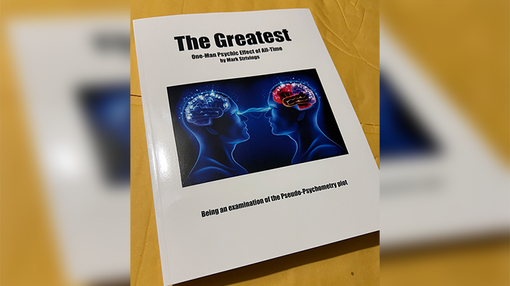 The Greatest One-Man Psychic Effect of All-Time | Mark Strivings-Mark Strivings-Deinparadies.ch