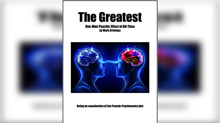 The Greatest One-Man Psychic Effect of All-Time | Mark Strivings-Mark Strivings-Deinparadies.ch