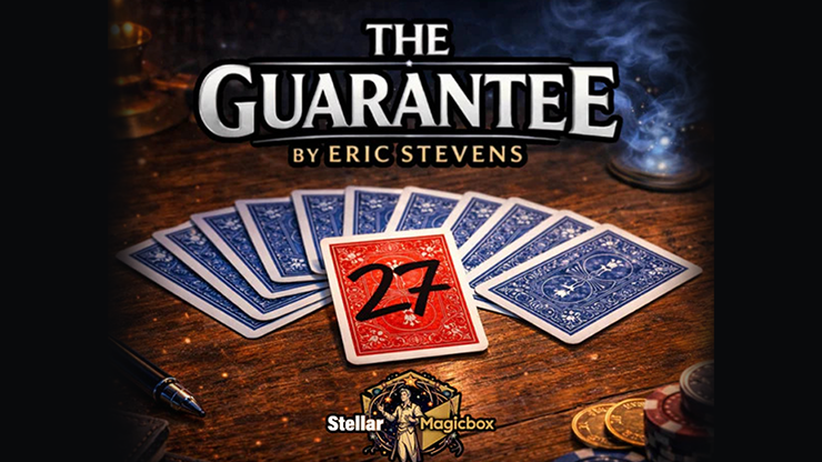 The Guarantee | Eric Steven-Magicbox.uk-Deinparadies.ch
