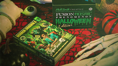The Halloween Fusion Mosaic Phenomenon | Phill Smith-Deinparadies.ch-Deinparadies.ch