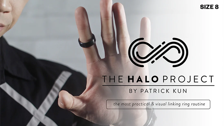 Le projet Halo | La magie de Patrick Kun Silber Murphy à Deinparadies.ch