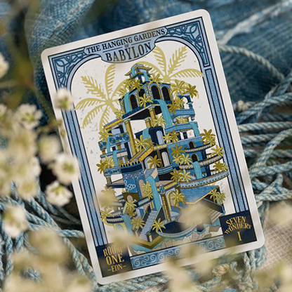 The Hanging Gardens of Ba|lon (Special Edition Numbered Seals) Playing Cards | Room One EON-Room One-Deinparadies.ch
